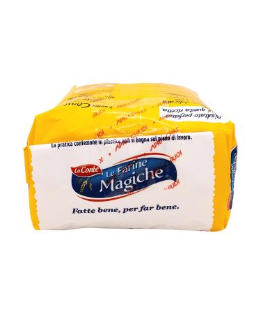 Lo Conte Le Farine Magiche Corn Flour - Farina Di Mais Fioretto for Polenta 1kg | Buy Internationally - Buy Online on SooperMarket.com