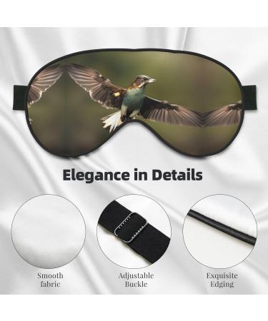 Buy Hunting Flying-Wild Soft Sleep Eye Mask | Breathable Eye Patch for Women | Perfect Travel Relaxation Accessory - Buy Online on SooperMarket.com