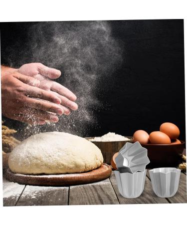Zerodeko Tyre Lever 6 pcs Durable Aluminum Tools Gold Supply Reusable Alloy Cuake Dessert D Mini Mold Molds DIY 7.5x7.5x6.5cmx3pcs Silverx3pcs - Buy Online on SooperMarket.com