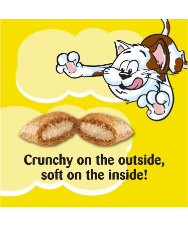 TEMPTATIONS Classic Crunchy and Soft Cat Treats Blissful Catnip - Multiple Sizes - 3oz (12 Pack) - Buy Online on SooperMarket.com