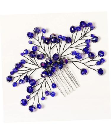 PLAFOPE Bridal Wedding Comb Bridal Headpieces Bridal Side Combs Hair Combs for Women Decorative Wedding Hair Accessories Hair Combs for Women Accessories Hair Comb Clip Bride Hair Comb - Buy Online on SooperMarket.com