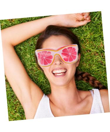 Angoily 20 pc Gel Ice Eyes Masks - Cooling Eye Pads for Eye Lift & Protection | Adorable Eye Masks for Kids & Adults - Buy Online on SooperMarket.com