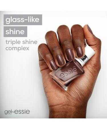 Essie Gel-Like Nail Polish Lasts Up To 15 Days With Flex.e Gel Technology No Chipping Glass-Like Shine Vegan Formula Gel Couture 542 All Checked Out 13.5 ml 542 - All Checked Out - Buy Online on SooperMarket.com