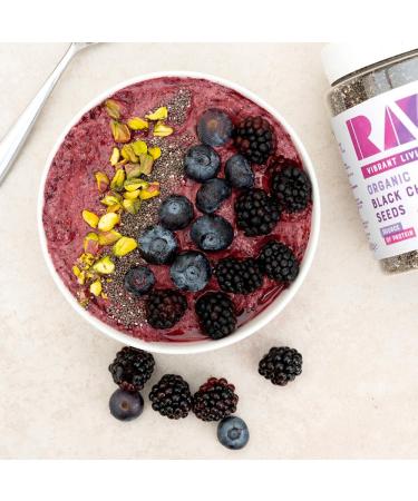 Raw Health Black Chia Seeds - Organic 450g - Buy Online on SooperMarket.com