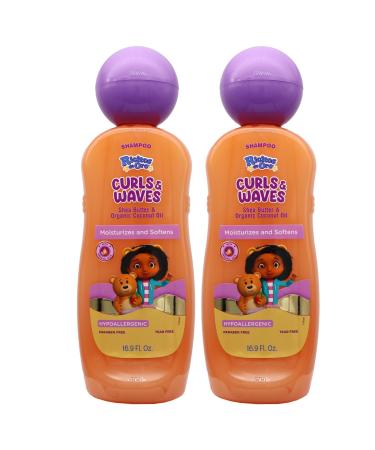 Ricitos Curly Shampoo 16.9 Oz 2-Pack