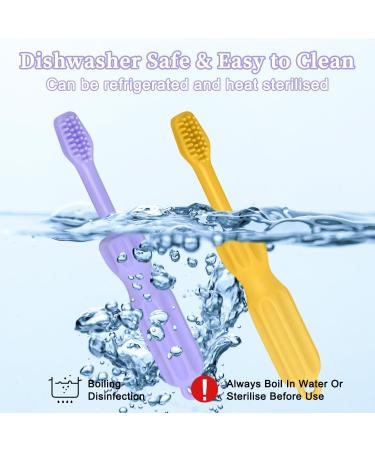 CLdy Baby Teething Toys - BPA-Free Silicone Teething Rings & 2-Pack Tubes | Best Dental Aid for Toddlers & Babies 3+ Months - Buy Online on SooperMarket.com
