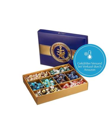 Buy Lindt Chocolate Lindor & Roulette Mixture 1473g | 8 Delicious Varieties | Praline Gift Box | Perfect for Gifting | International Shipping Available - Buy Online on SooperMarket.com