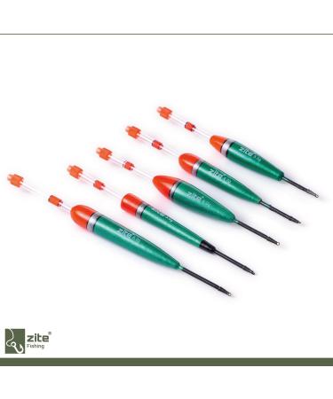 Zite Fishing Knockenlichposen Set - 5-Part with King Light Holder | Ideal Night Fishing Accessories | International Shipping Available - Buy Online on SooperMarket.com