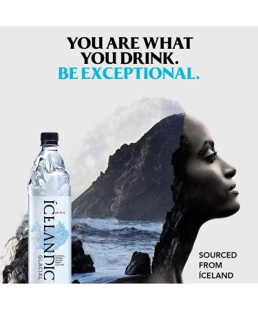 Icelandic Glacial Natural Spring Alkaline Water - 33.81 Fl Oz (Pack of 6) | Pure & Refreshing - Buy Online on SooperMarket.com