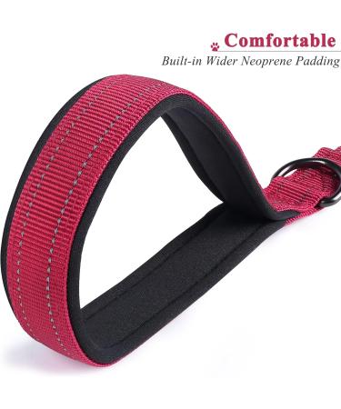 Vivaglory Short Dog Leash - Traffic Leash for Medium & Large Dogs 32cm Red Training Line - Buy Online on SooperMarket.com