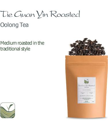 Premium Tie Guan Yin Oolong Tea 50g - Roasted Iron Goddess of Mercy from China - Buy Online on SooperMarket.com