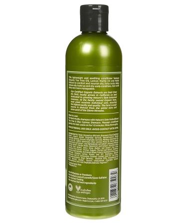 Nature's Gate Tea Tree & Blue Cypress Conditioner for Dry, Itchy Scalp - 12 oz - Buy Online on SooperMarket.com