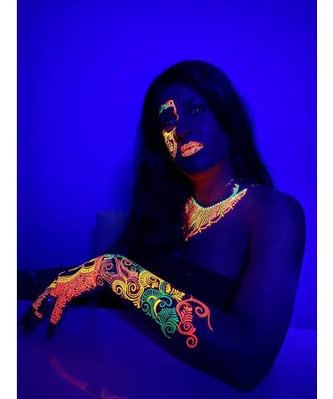 Green Neon Henna Single Cone - Buy Online on SooperMarket.com
