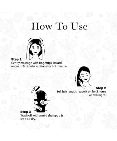 Vatika Afro Naturals Cactus Hair Oil - 100ml | Hair Care Essential Oil | For Healthy Scalp Maintenance & Deep Conditioning - Buy Online on SooperMarket.com