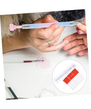 PLAFOPE 1 Set Nail Art Drill Pen Nail Art Point Pen Striping Liner Brush Nail Art Calligraphy Pen Manicure Painting Pens DIY Nail Art Pen Nail Art Painting Tools Diamond Picking Pen Abs 14.50X1.00X1.00CM Multi - Buy Online on SooperMarket.com