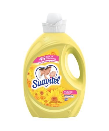 Suavitel Fabric Softener Morning Sun - 105oz