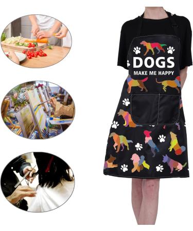 BNQL Waterproof Dog Care Apron for Grooming & Training | Cute Dog Gifts for Happy Pups - Buy Online on SooperMarket.com
