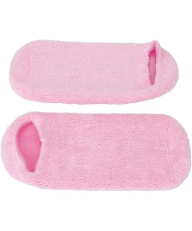 2 Pairs Silicone Moisturizing Socks Washable Reusable Moisturizing Socks Women Foot Spa Pedicure Socks Anti Slip Aloe Socks for Repairing Dry Cracked Feet (LIZEALUCKYuqwE28-12) LIZEALUCKY061rcokvb9-12 - Buy Online on SooperMarket.com