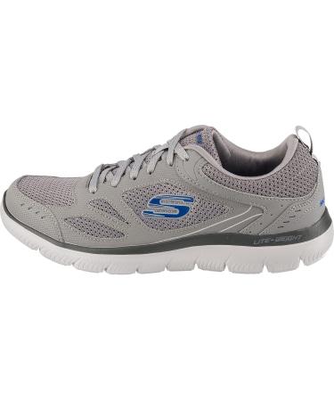 Skechers Herren 52812 Sportschuhe 45 EU in Grau - Bequeme und Stylishe Sportschuhe f r Internationalen Versand - Buy Online on SooperMarket.com