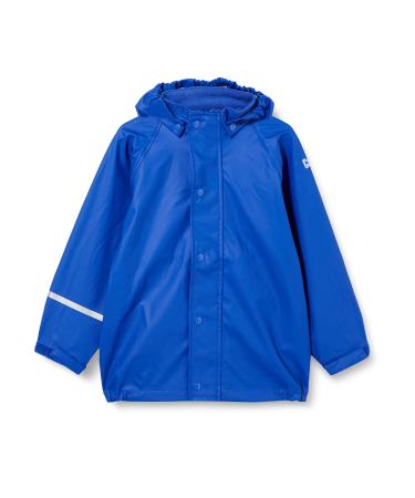 CareTec Unisex Kid's Waterproof Jacket 74 Oceanblue (706-1)