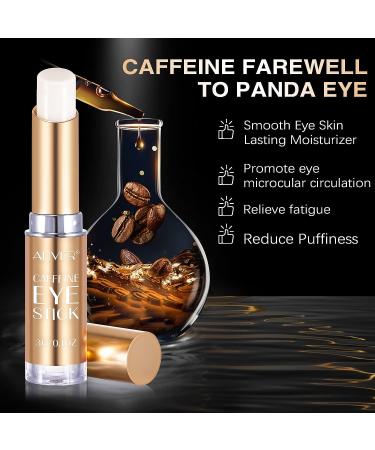 SBHEANGBA Caffeine Eye Cream for Dark Circles & Puffiness | Anti Aging Treatment with Collagen & Hyaluronic Acid | Under Eye Brightener Cream | Reduce Wrinkles & Eye Care Repair Balm - Buy Online on SooperMarket.com