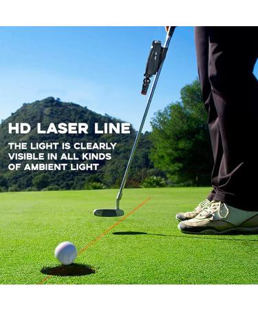 Golf Putter Plane Laser Pointer- Improve Aim & Putt Accuracy - Buy Online on SooperMarket.com