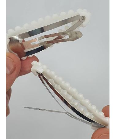 2 Pcs Pearl Hair Clips Hair Clips for Women Girls Hair Barrettes Hairpins Headwear (Z2PEADIY) - Buy Online on SooperMarket.com