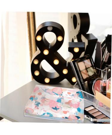 Beavorty Large Strawberry Cosmetic Bag - Travel Makeup & Brush Storage Pocket PVC Zipper Case for Fruits & Essentials - Buy Online on SooperMarket.com