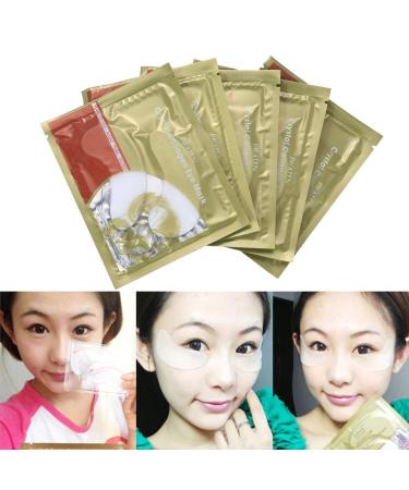 CCbeauty Collagen Lip, Eye, Nose Blackhead Mask 20-Pack Mix Pack - Hydrating, Moisturizing, Anti-Chapped Pads for Dry Lips - Remove Dead Skin, Essence Care Gel - Buy Online on SooperMarket.com