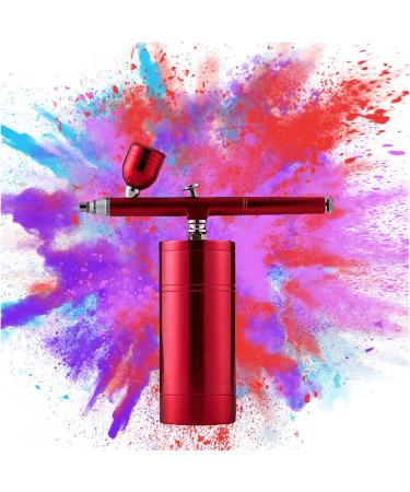 Handheld Paint Sprayer Wireless Airbrus Air Brush Pump Compressor Spray Gun DIY Toy Hobby Make Up Beauty Makeup Oxygen Bubble Therapy Injector Facial - Buy Online on SooperMarket.com