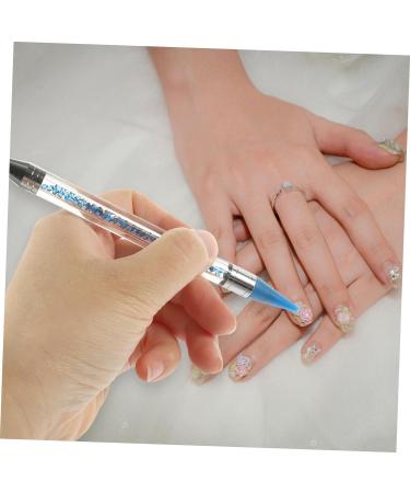 POPETPOP 1 Set flatback colorful rhinestones blue rhinestones nail gems for acrylic nails rhinestones for nails rhinestone picker dotting pen nail rhinestone kit round nail Multifunction 16x1cm Blue - Buy Online on SooperMarket.com