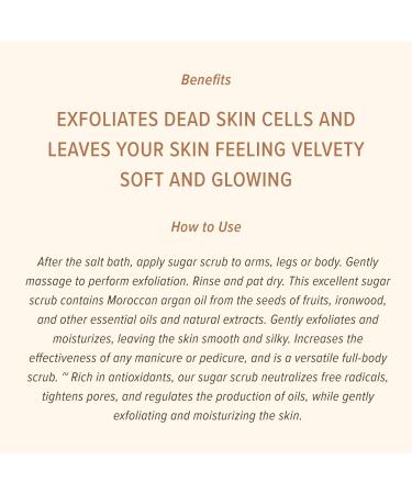 Buy Bio Creative Lab Spa Sugar Scrub - Milk Honey & White Chocolate 470ml | International Shipping Available - Buy Online on SooperMarket.com