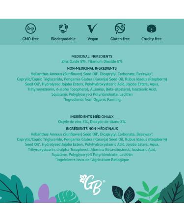 Green Beaver Moisturizing SPF 40 Natural Reef-Safe Sunscreen Lotion | Hypoallergenic Mineral Sunblock for All Skin Types - Buy Online on SooperMarket.com