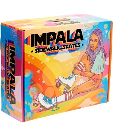 Impala Quad Skate - Leopard 10 | Stylish Roller Skates for Women and Men - Buy Online on SooperMarket.com