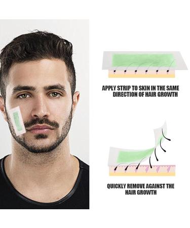 30 Pieces Torn Beeswax Hair Removal Wax Strips | Tongfeng Body & Face Wax Strips for Smooth Skin - Ideal for At-Home Hair Removal - Buy Online on SooperMarket.com