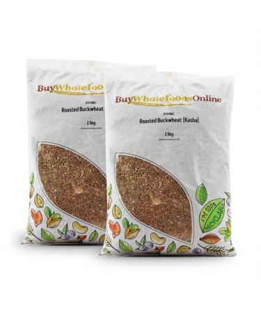 Organic Buckwheat Roasted Kasha 5kg (BWFO)
