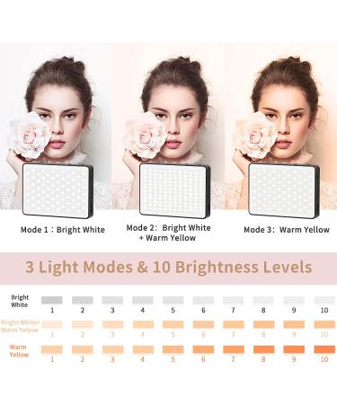 King Ma Video Conferencing Lighting: Portable LED Clip Light for Zoom Calls, Remote Working, and Live Streaming - Buy Online on SooperMarket.com