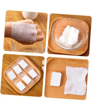 Buy 1 Pack Cotton Makeup Remover Pads - Compressed Non-Woven Face Pads for Travel | Thicken Cleaning Coins - Buy Online on SooperMarket.com