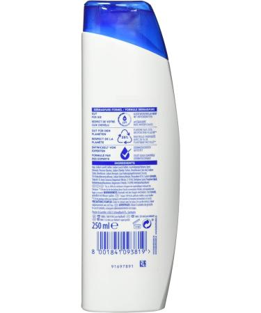 Head & Shoulders Apple Fresh Anti-Dandruff Shampoo Apple Fresh 2-in-1 Shampoo 250 ml (Pack of 6) - Buy Online on SooperMarket.com