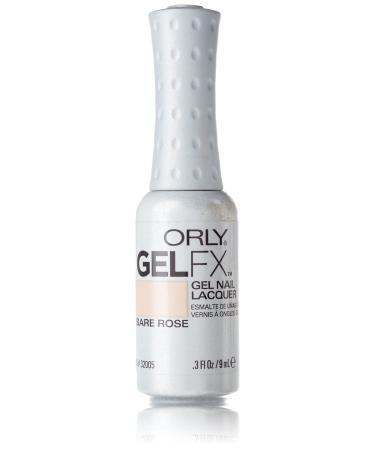 Orly Gel FX Nail Color  Bare Rose  0.3 Ounce