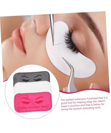 3pcs Eyelash Extension Tools Set | Forehead Pads & Support for Perfect Lash Application - Buy Online on SooperMarket.com