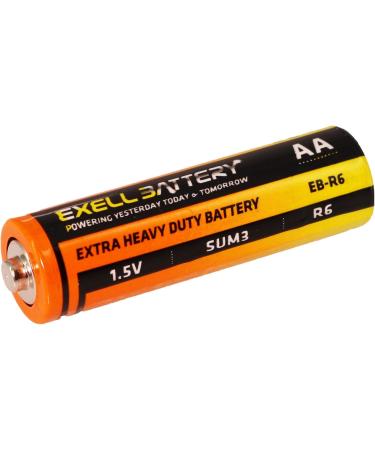 166PC Heavy Duty Battery Kit + 140 Lumen Flashlight | 9V AAA AA D C | International Shipping Available - Buy Online on SooperMarket.com