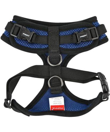 Puppia Ritefit Dog Harness for Small to Medium Dogs - Adjustable Soft & Versatile - Atani Train Dishes for Dogs Royal Blue XL - Buy Online on SooperMarket.com