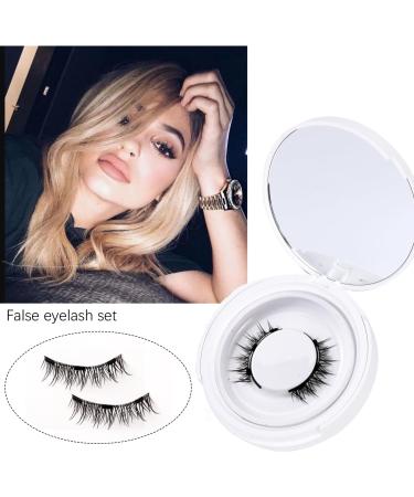 AYNKH Magnetic Eyelashes with Applicator Natural Look No Glue Needed Reusable Lashes Kit without Eyeliner Easy to Wear and Remove for All-Day Comfort Multi Style to Choose (Nature) - Buy Online on SooperMarket.com