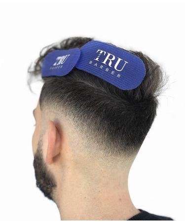 TRU Barber Hair Grippers 3-Pack Bundle - Hair Clips for Styling Men and Women - Salon Quality Hair Holder Grips in Red/White/Blue (6 PCS) - Buy Online on SooperMarket.com