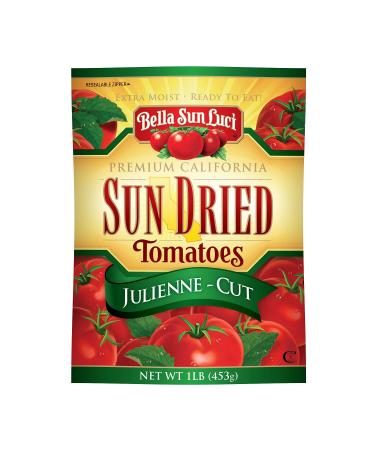 16 oz Bella Sun Luci Sun Dried Tomatoes Julienne Cut