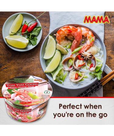 CNMART Mama Instant Rice Noodle Bowl Tom Yum Goong Spicy Shrimp Soup 70g (Pack of 6) Spicy Shrimp 420 g (Pack of 1) - Buy Online on SooperMarket.com