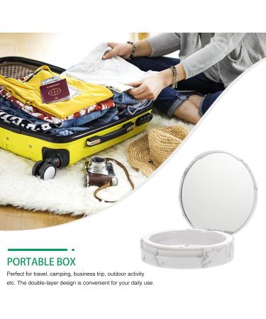 Healeved 4 Pcs Storage Box Cosmetic Case Compact Pressed Powder Case Empty Cushion Compact Case - Buy Online on SooperMarket.com