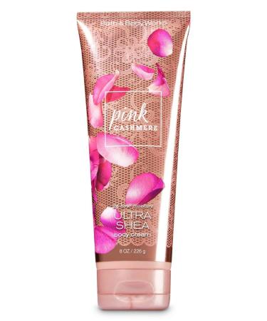Bath & Body Works Ultra Shea Cream Pink Cashmere Pink Cashmere 8 Ounce (Pack of 1)