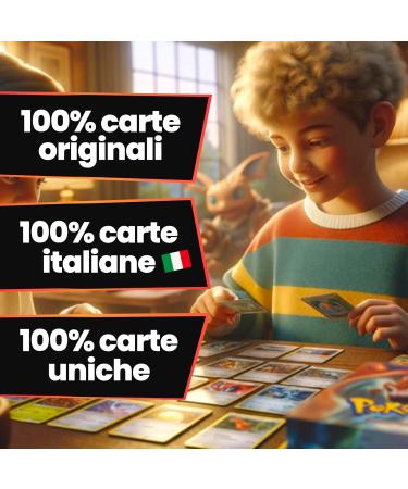 Ultra Rare Set: 40 Original Italian Pok mon Cards + 3 Shiny Cards - Guaranteed V Vmax EX GX Legendary | TCG Rocket - Buy Online on SooperMarket.com